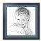 ArtToFrames 24x24" Matted Picture Frame with 20x20" Single Mat Photo Opening Framed in 1.25" Black and 2" Mat (FWM-4083-24x24)